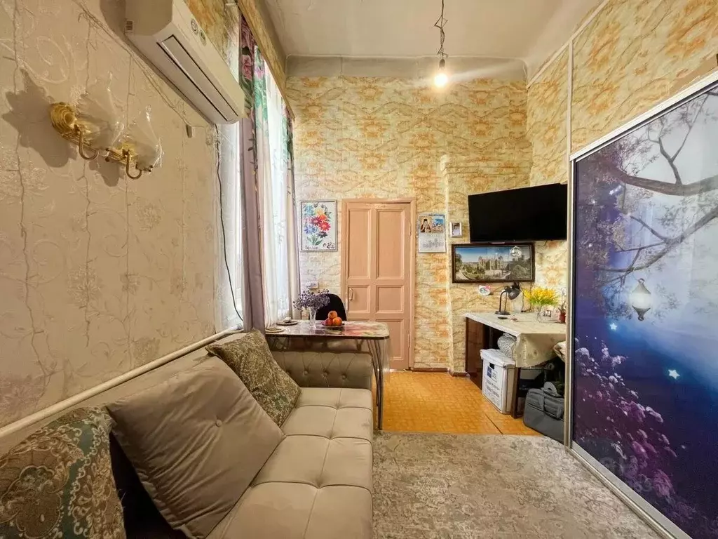 2-к кв. Крым, Симферополь ул. Пролетарская, 2А (33.4 м) - Фото 1