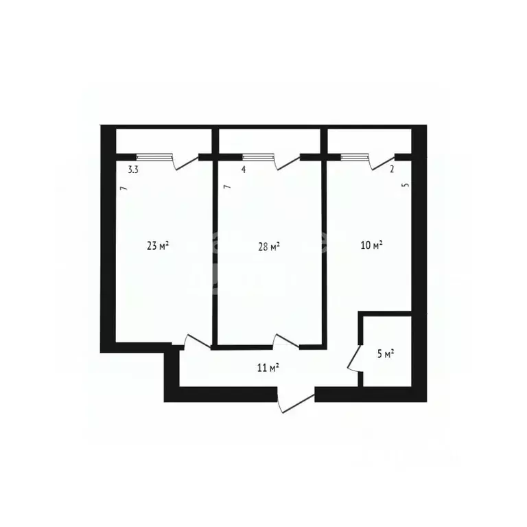 2-к кв. Дагестан, Дербент ул. Сальмана, 102 (79.0 м) - Фото 2