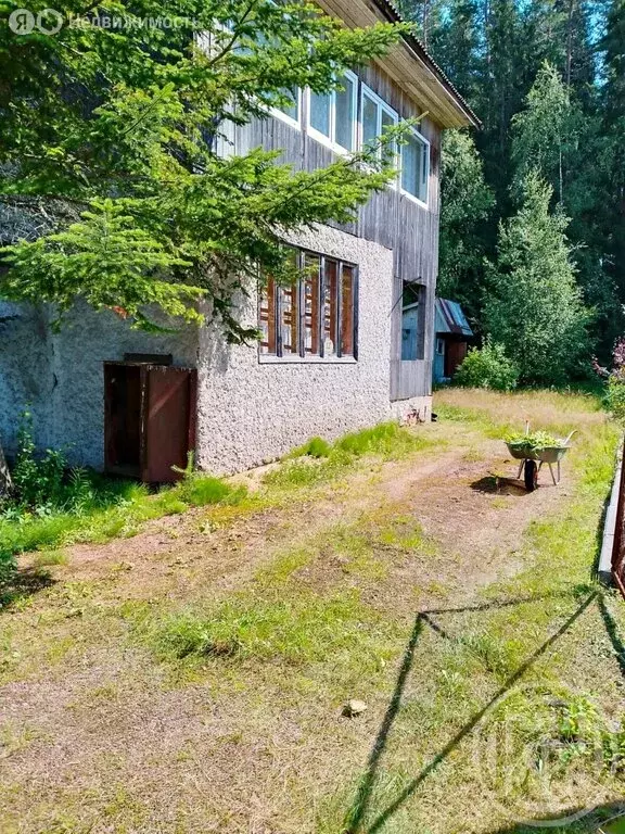 Дом в Выборгский район, Гончаровское сельское поселение, СНТ Лесное, ... - Фото 0
