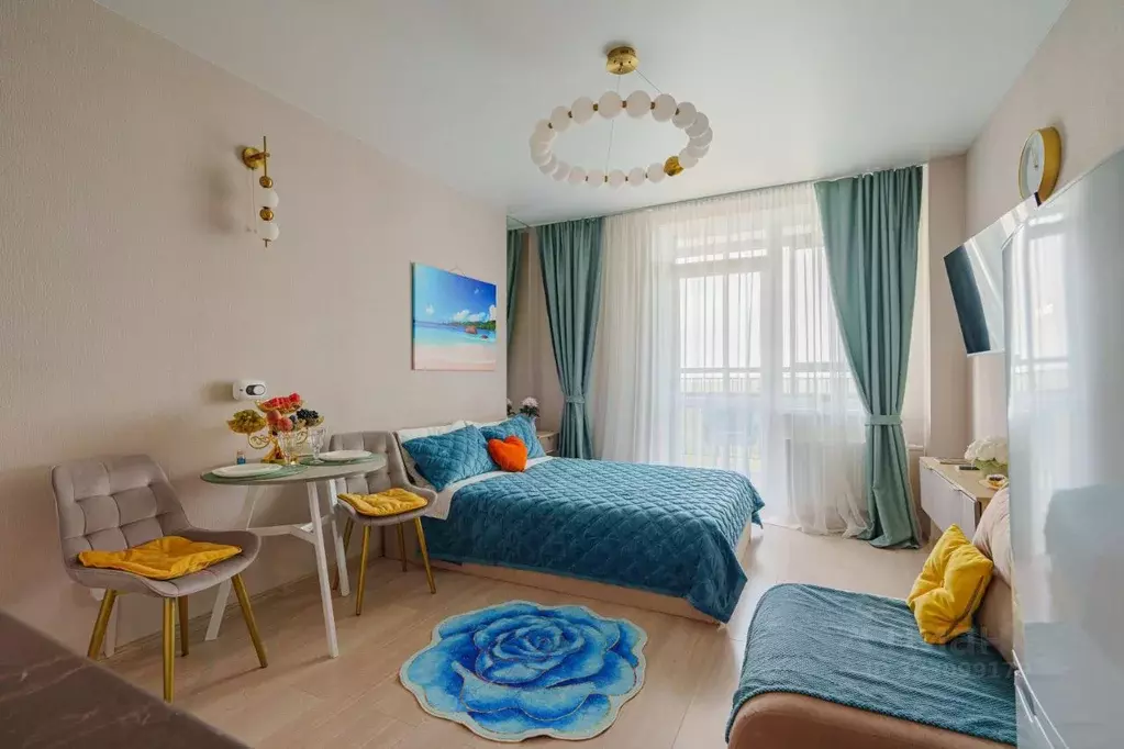 1-к кв. Свердловская область, Екатеринбург просп. Космонавтов, 108/3 ... - Фото 2