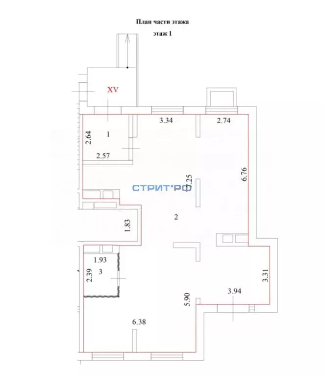 Торговая площадь в Москва Родниковая ул., 9Ак3 (107 м) - Фото 1