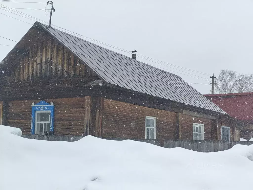 Дом в Алтай, Турочакский район, с. Турочак Рабочая ул. (37 м) - Фото 1