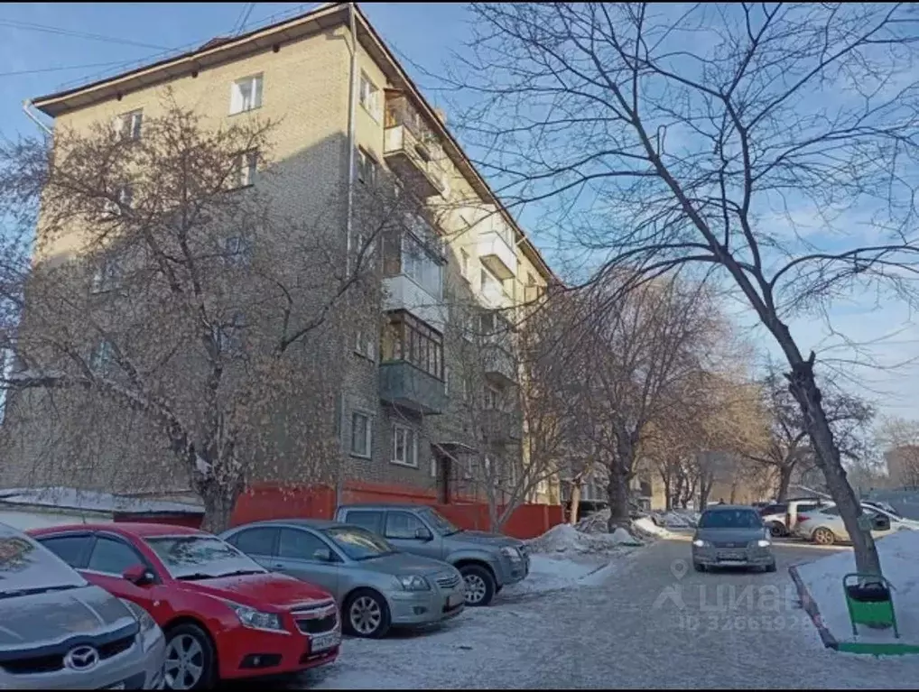 3-к кв. Новосибирская область, Новосибирск Владимировский спуск, 7 ... - Фото 1