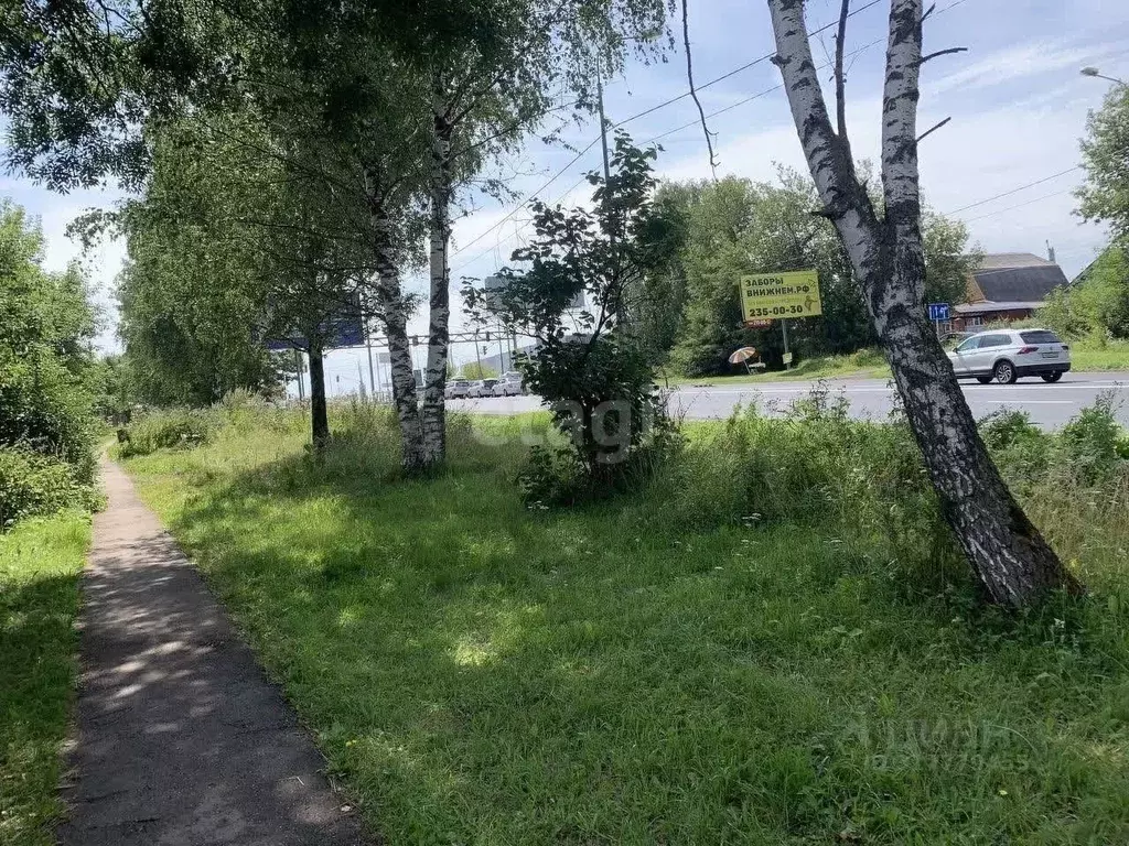 Участок в Нижегородская область, Нижний Новгород д. Афонино, ул. ... - Фото 0