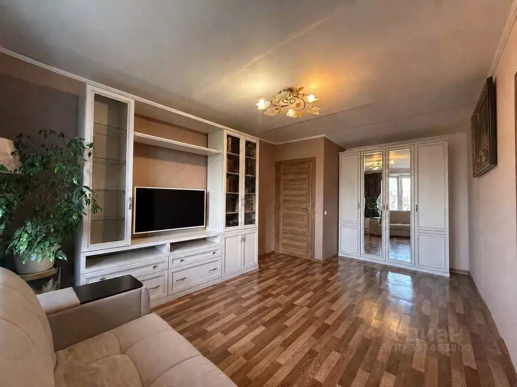 2-к кв. Москва Сиреневый бул., 1К4 (47.2 м) - Фото 1