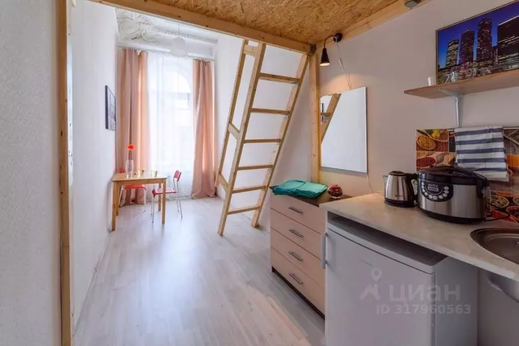 1-к кв. Санкт-Петербург Кирочная ул., 12 (20.0 м) - Фото 1