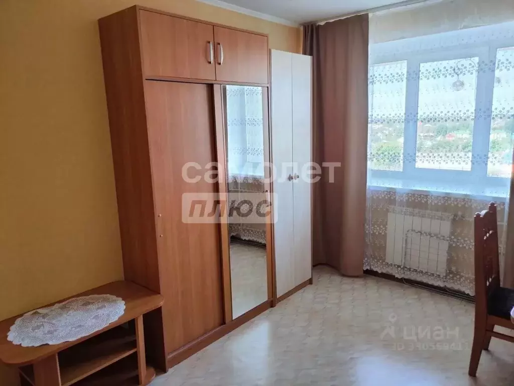 1-к кв. Тюменская область, Тюмень ул. Республики, 6а (30.2 м) - Фото 1