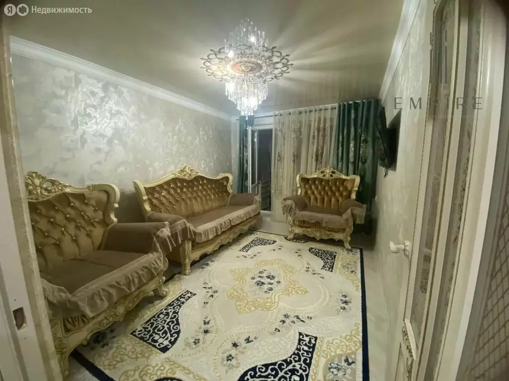 2-комнатная квартира: Грозный, улица Иоанисиани, 23 (62 м) - Фото 1