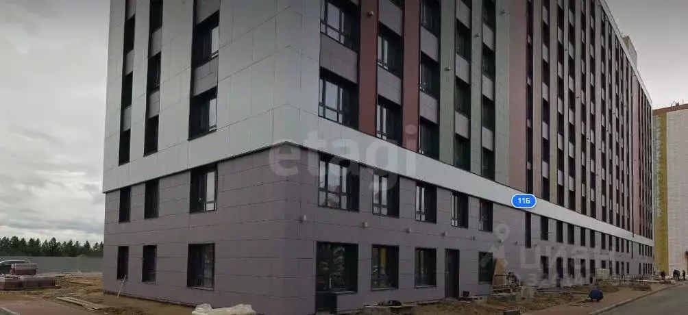 Студия Ямало-Ненецкий АО, Новый Уренгой просп. Губкина, 11Б (29.0 м) - Фото 1