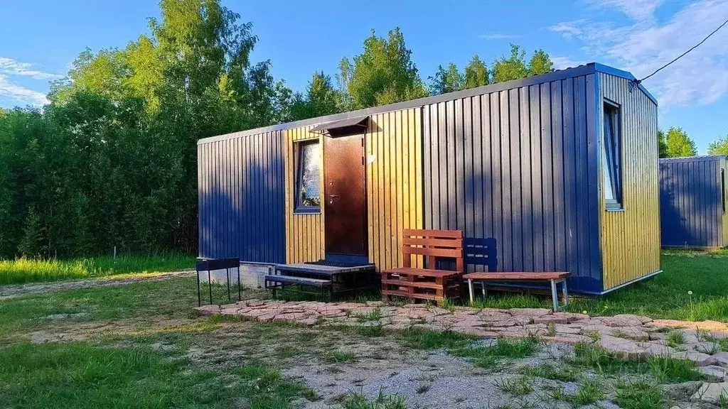 Дом в Новгородская область, Новгородский район, Ракомское с/пос, д. ... - Фото 1