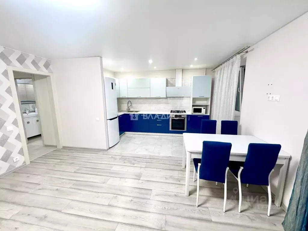 3-к кв. Владимирская область, Владимир ул. Левино Поле, 46 (86.0 м) - Фото 1