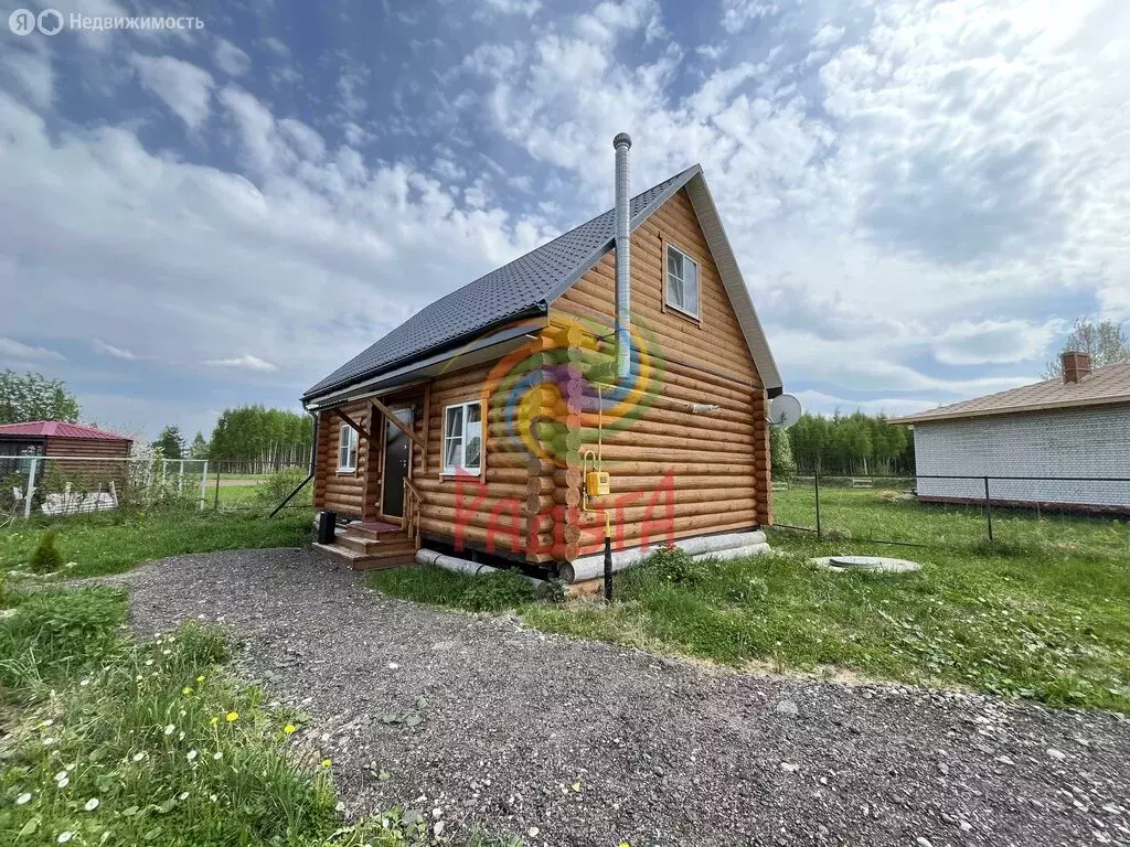 Дом в Ивановский муниципальный округ, деревня Пальмицыно, 19 (78.4 м) - Фото 1