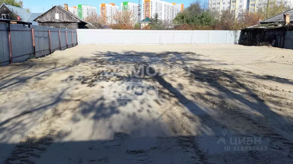 Участок в Тюменская область, Тюмень Военная ул., 12 (7.3 сот.) - Фото 1
