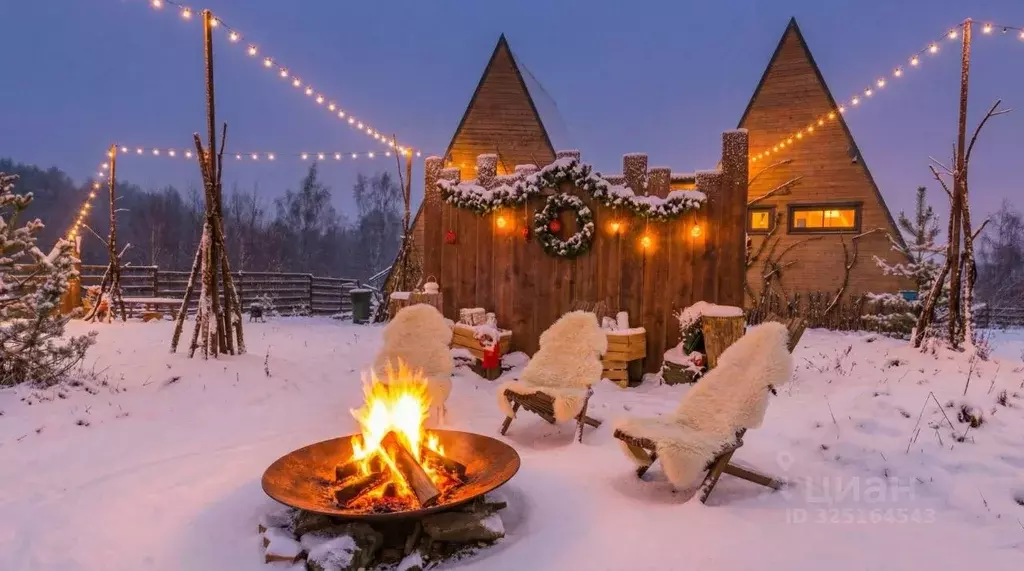Дом в Московская область, Яхрома Дмитровский муниципальный округ,  (55 ... - Фото 1