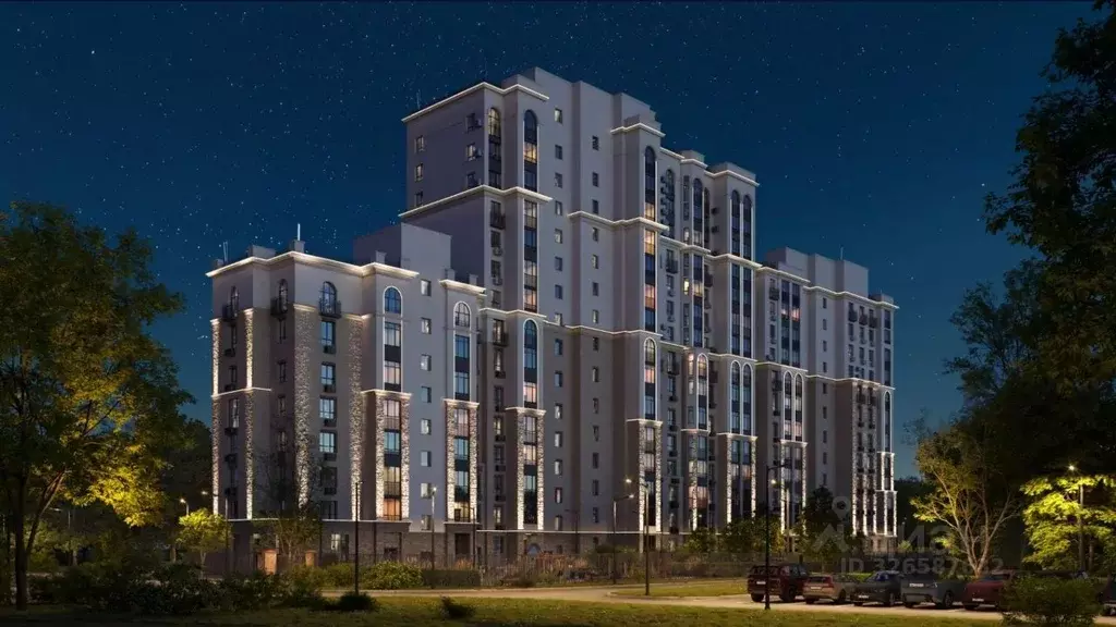 2-к кв. Московская область, Химки ул. Германа Титова, 2 (53.8 м) - Фото 2