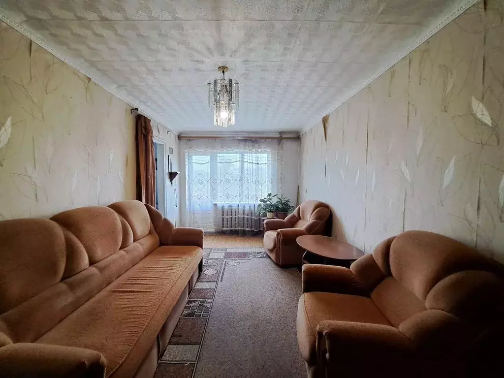 Квартира, 3 комнаты, 56.4 м - Фото 0