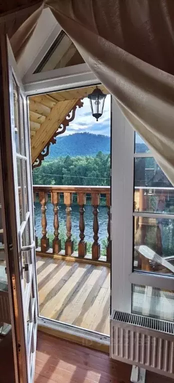 Дом в Алтай, Усть-Коксинский район, с. Усть-Кокса Мостовая ул., 19 ... - Фото 2