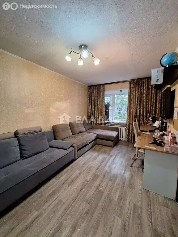 1-комнатная квартира: Ковров, улица Фурманова, 37 (30.4 м) - Фото 0