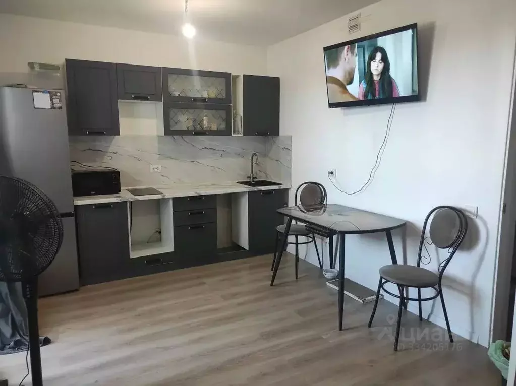 Студия Санкт-Петербург ул. Чарушинская, 32 (25.5 м) - Фото 1