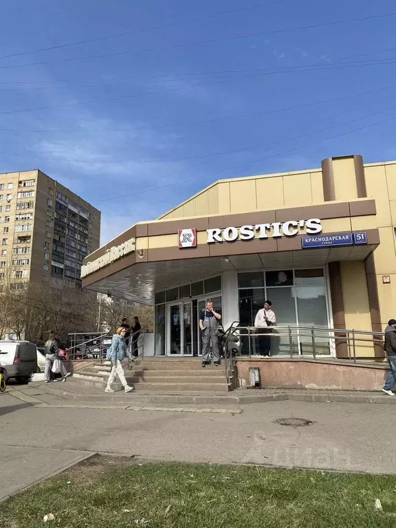 Помещение свободного назначения в Москва Краснодарская ул., 51К2 (40 ... - Фото 1