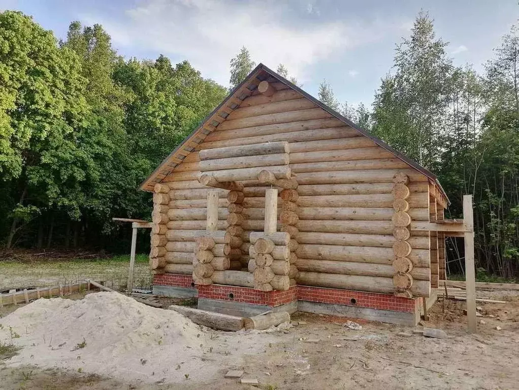 Дом в Рязанская область, Рязанский район, Вышгородское с/пос, с. ... - Фото 0