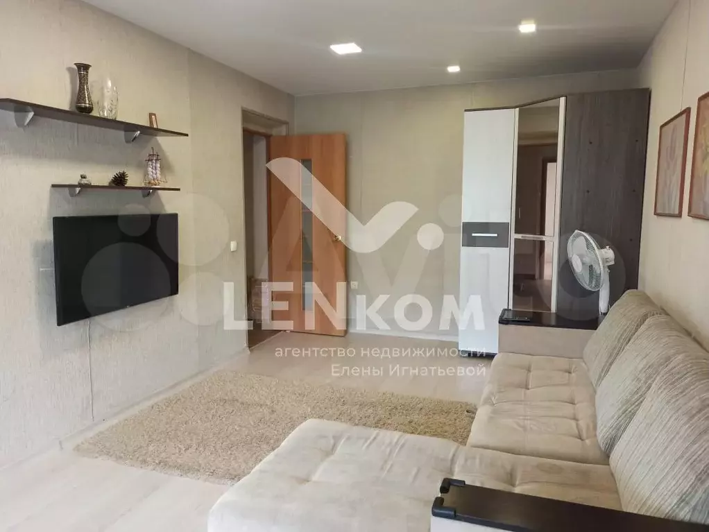 2-к. квартира, 45 м, 5/5 эт. - Фото 0