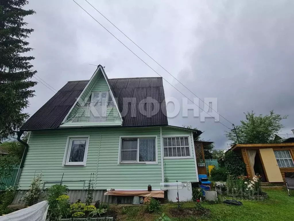 Дом в Новосибирская область, Мошковский район, Ручеек СНТ 86 (60 м) - Фото 2