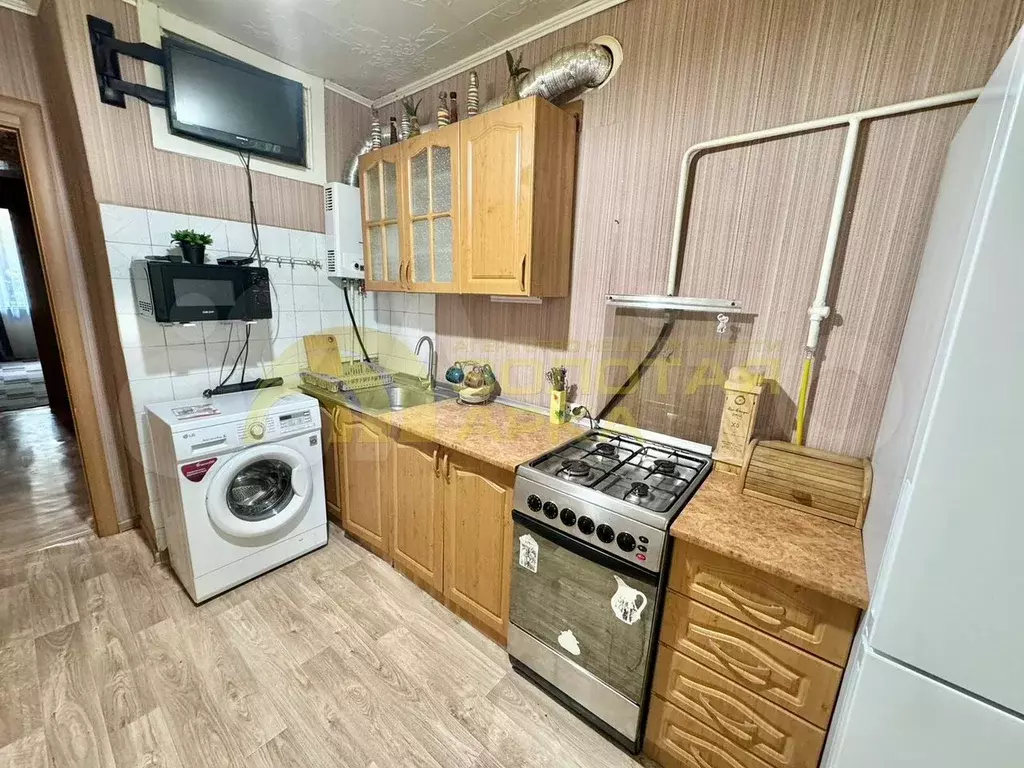 2-к. квартира, 49,9 м, 1/2 эт. - Фото 0