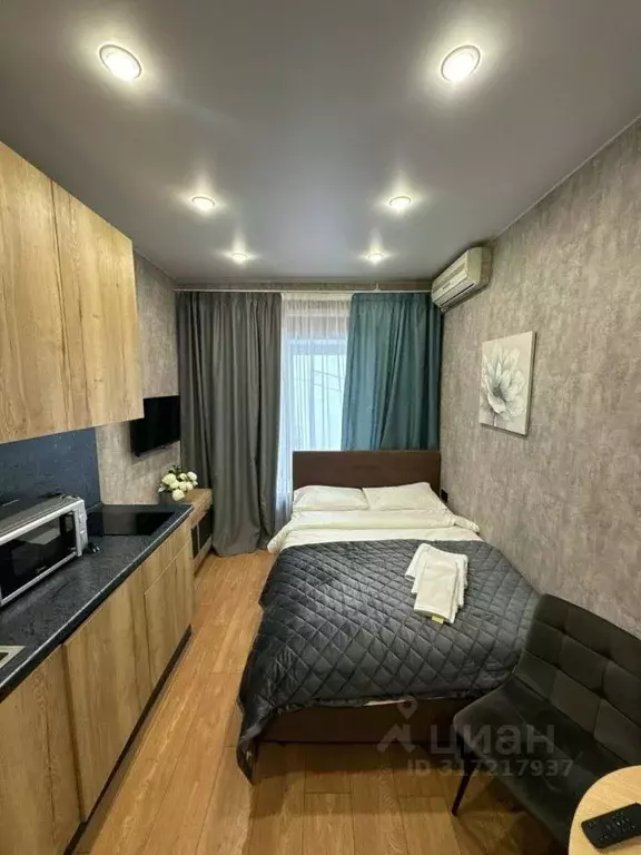 Студия Москва Большая Семеновская ул., 45 (18.0 м) - Фото 0