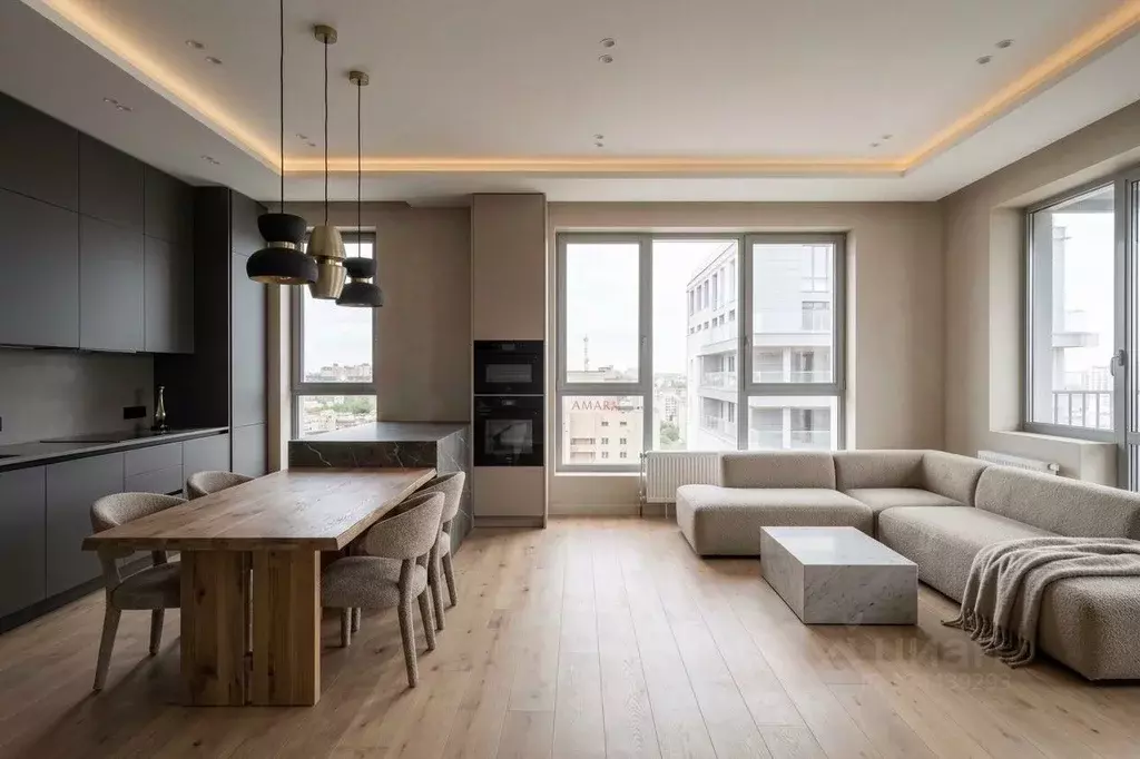 3-к кв. Татарстан, Казань Комсомольская ул., 2 (120.0 м) - Фото 1