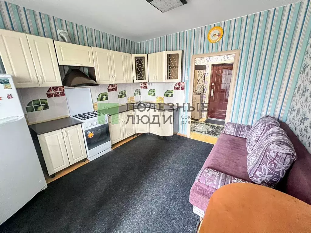 1-к. квартира, 44,9 м, 1/10 эт. - Фото 1