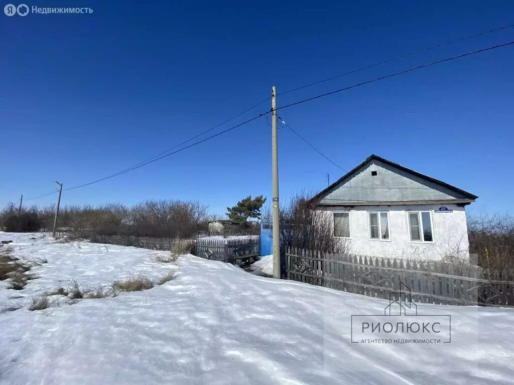 Дом в посёлок железнодорожная станция Субутак, Железнодорожная улица, ... - Фото 1