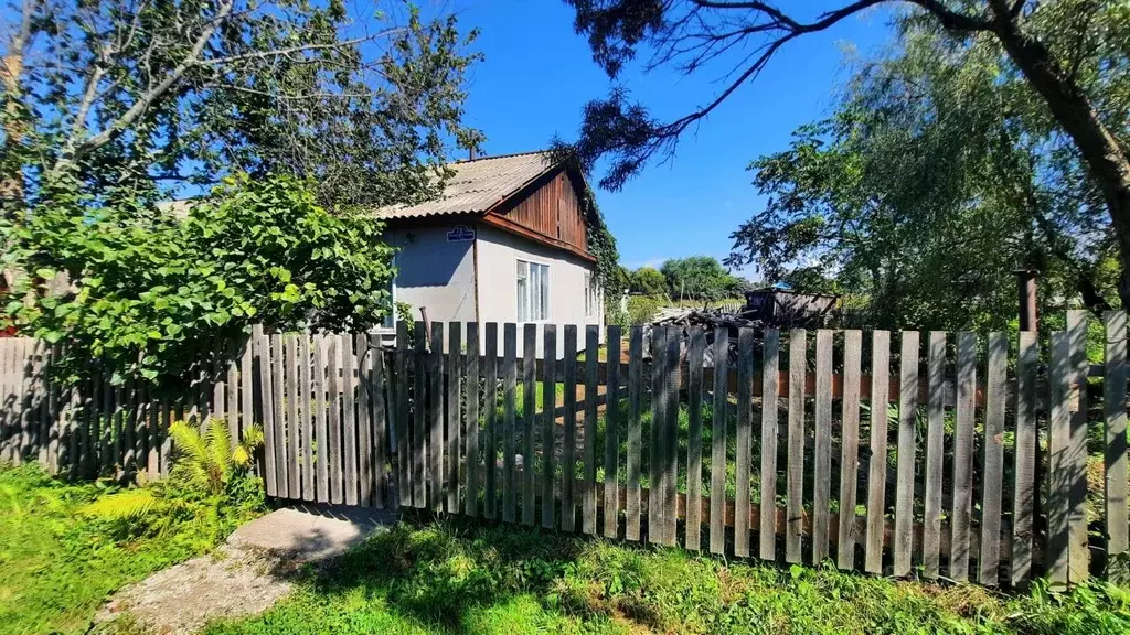 Дом в Приморский край, Лесозаводск Амурская ул., 73 (61 м) - Фото 0