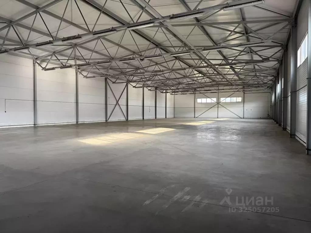 Склад в Ленинградская область, Тосненский район, Тельмановское ... - Фото 2