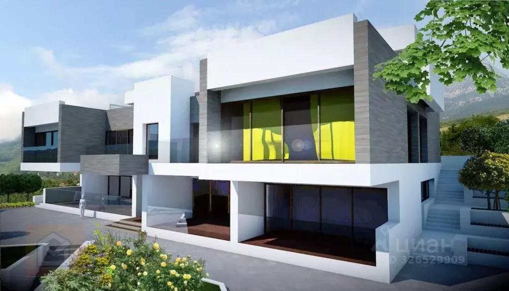 Участок в Крым, Ялта муниципальный округ, Массандра пгт ул. Мира, 2 ... - Фото 1