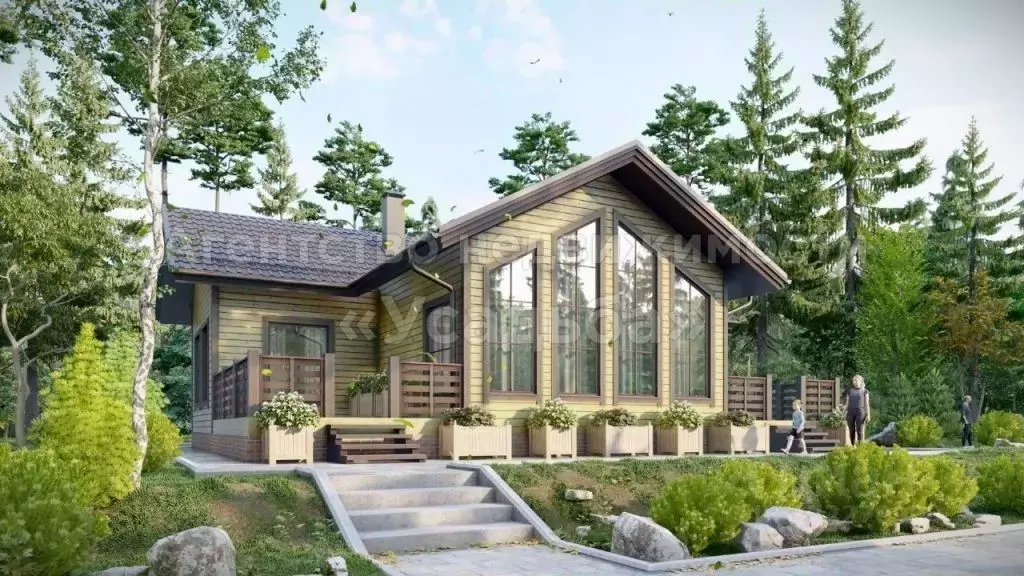 Дом в Костромская область, Костромской район, Бакшеевское с/пос, д. ... - Фото 1