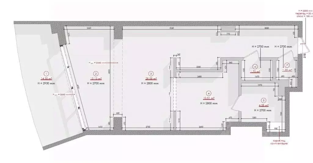 2-к кв. Крым, Ялта Приморский парк имени Гагарина кв-л, 9 (77.1 м) - Фото 2
