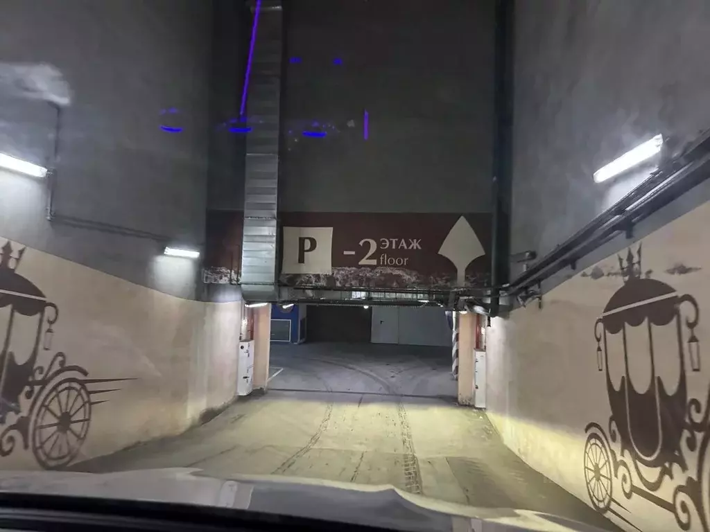 Гараж в Москва Ленинградский просп., 29к3 (12 м) - Фото 2