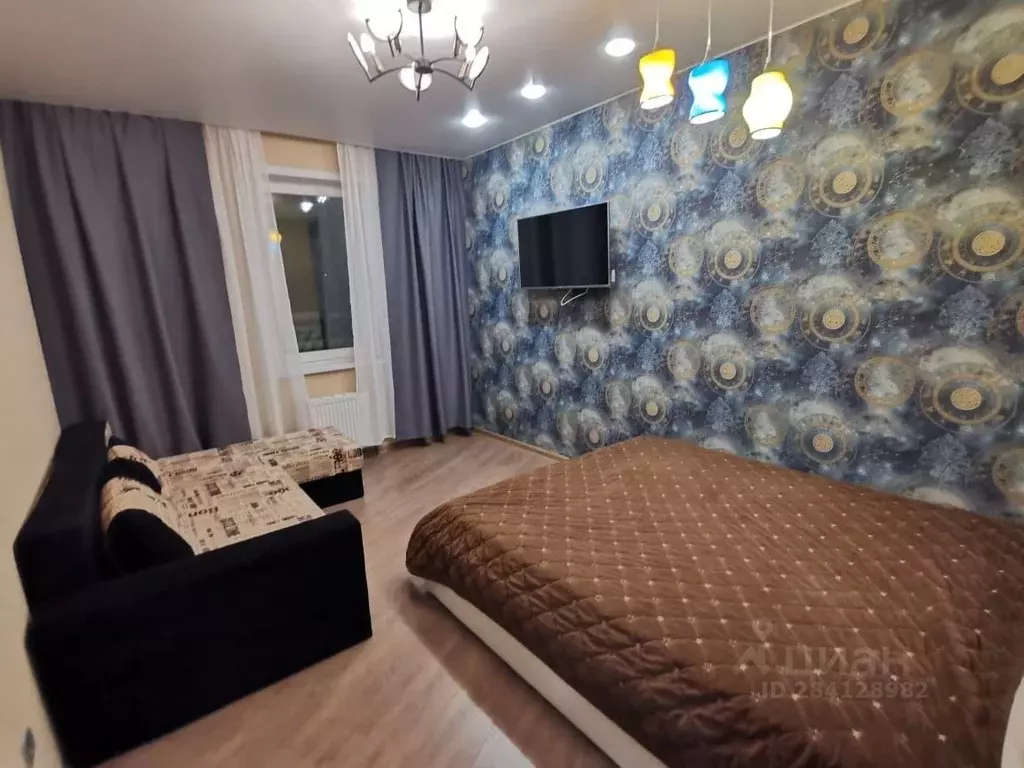 1-к кв. Татарстан, Казань ул. Павлюхина, 108Б (40.0 м) - Фото 1