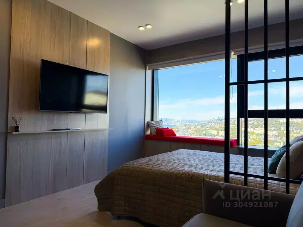 1-к кв. Приморский край, Владивосток Стрелковая ул., 18к1 (25.0 м) - Фото 1