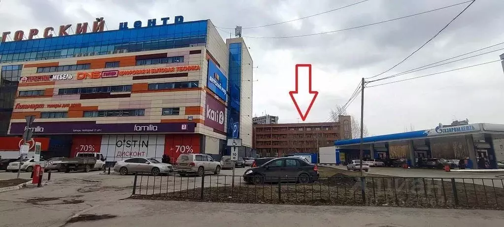 Офис в Новосибирская область, Новосибирск ул. Немировича-Данченко, 138 ... - Фото 2