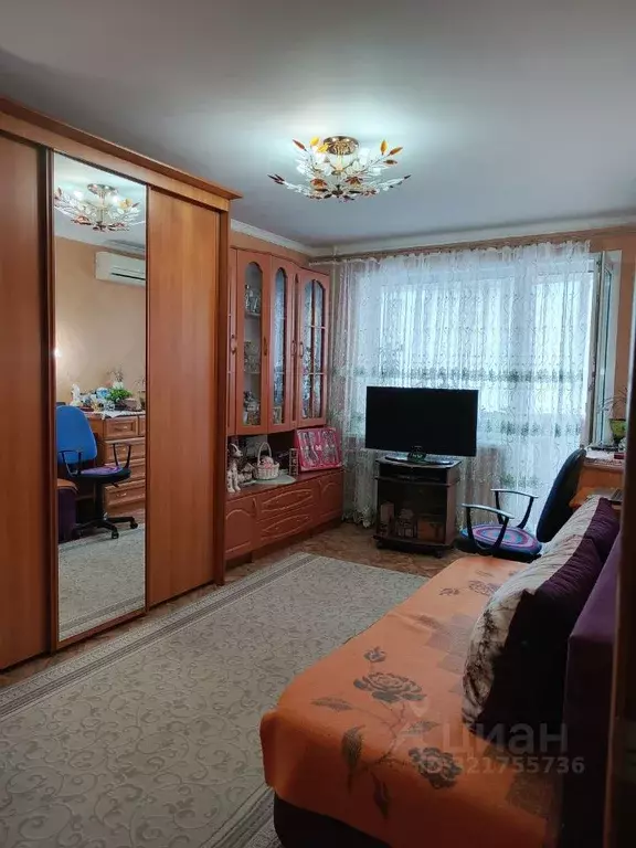 1-к кв. Самарская область, Тольятти Ленинский просп., 38 (30.3 м) - Фото 0