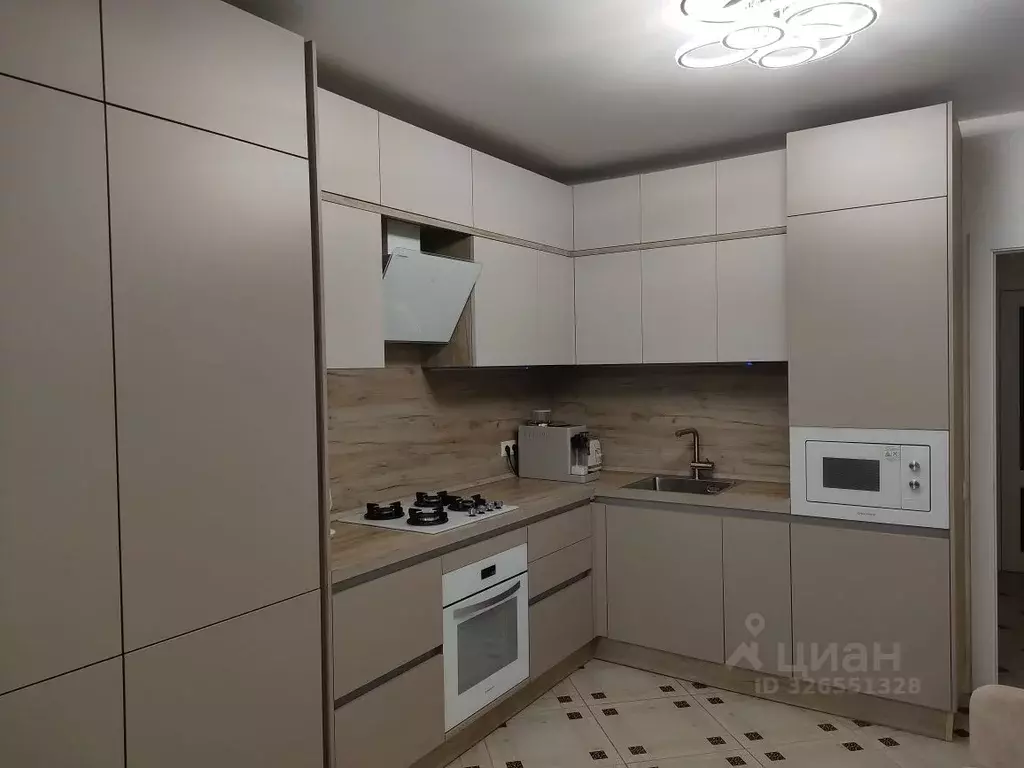 1-к кв. Краснодарский край, Анапа Владимирская ул., 55к7 (50.0 м) - Фото 2