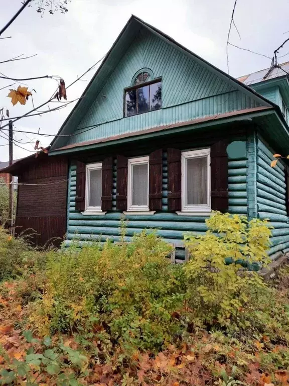 Дом в Ленинградская область, Гатчинский район, Вырица городской ... - Фото 0