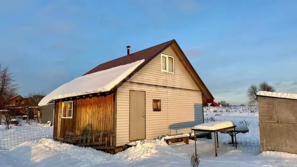 Дом в Вологодская область, Череповецкий район, д. Ирдоматка  (47 м) - Фото 1