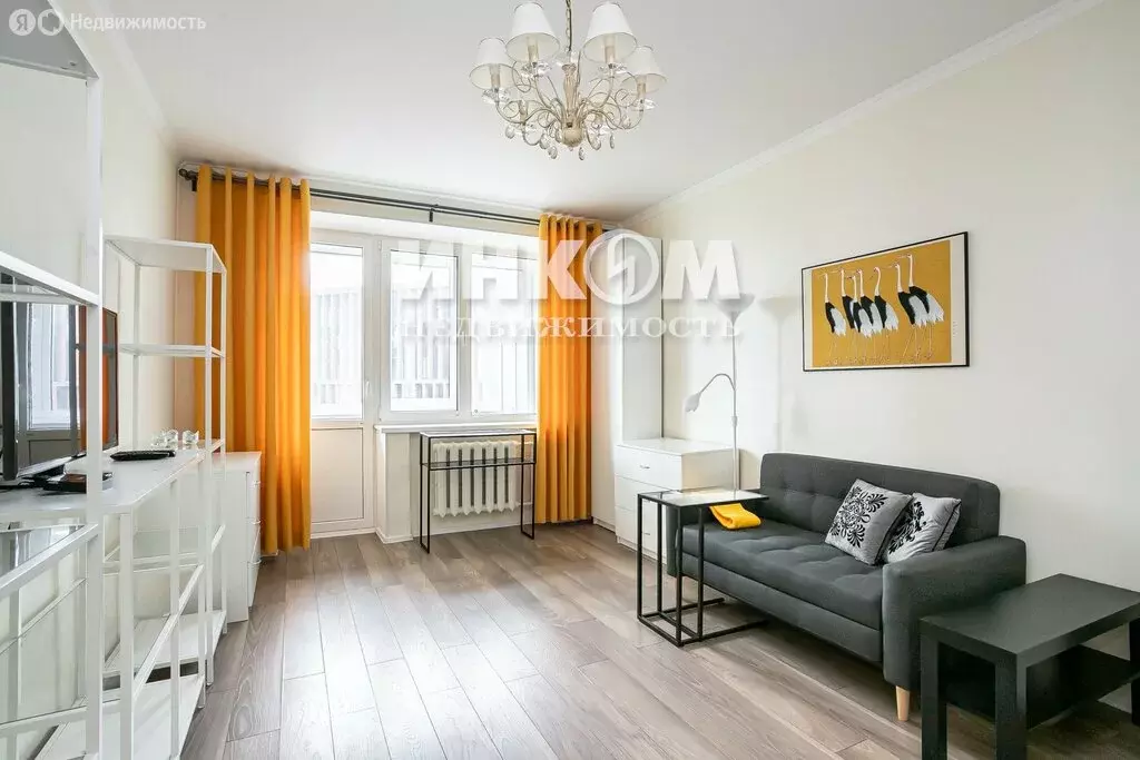 1-комнатная квартира: Москва, Новоалексеевская улица, 20 (36.5 м) - Фото 1