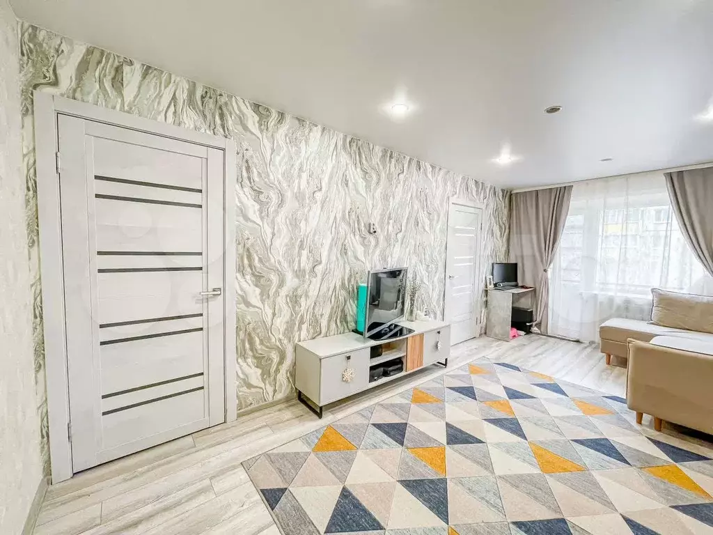 2-к. квартира, 42 м, 4/5 эт. - Фото 0