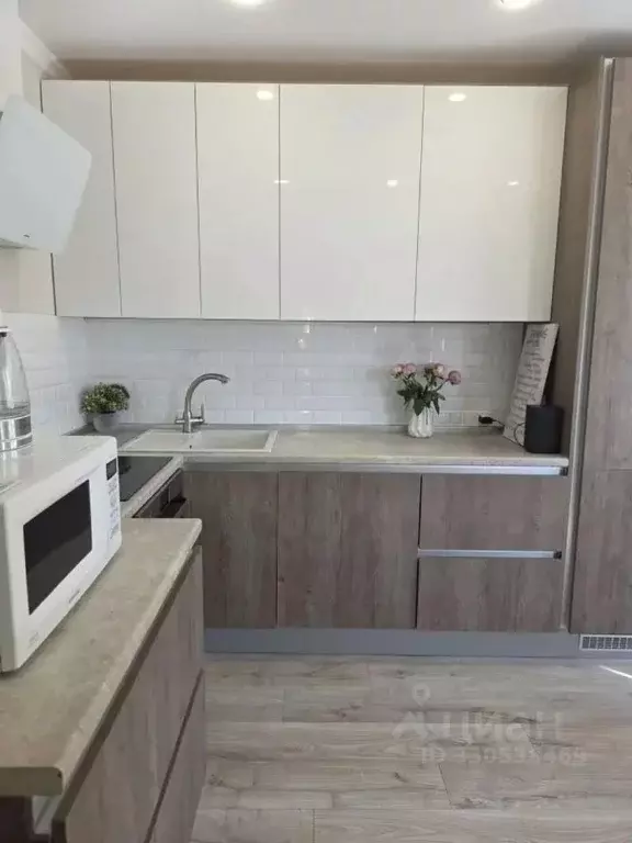 2-к кв. Курская область, Курск ул. Домостроителей, 19 (59.0 м) - Фото 2