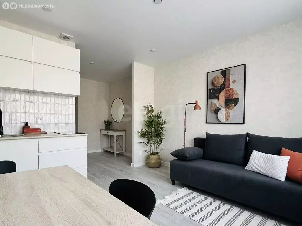 Квартира-студия: Воронеж, Ленинский проспект, 135 (18 м) - Фото 1