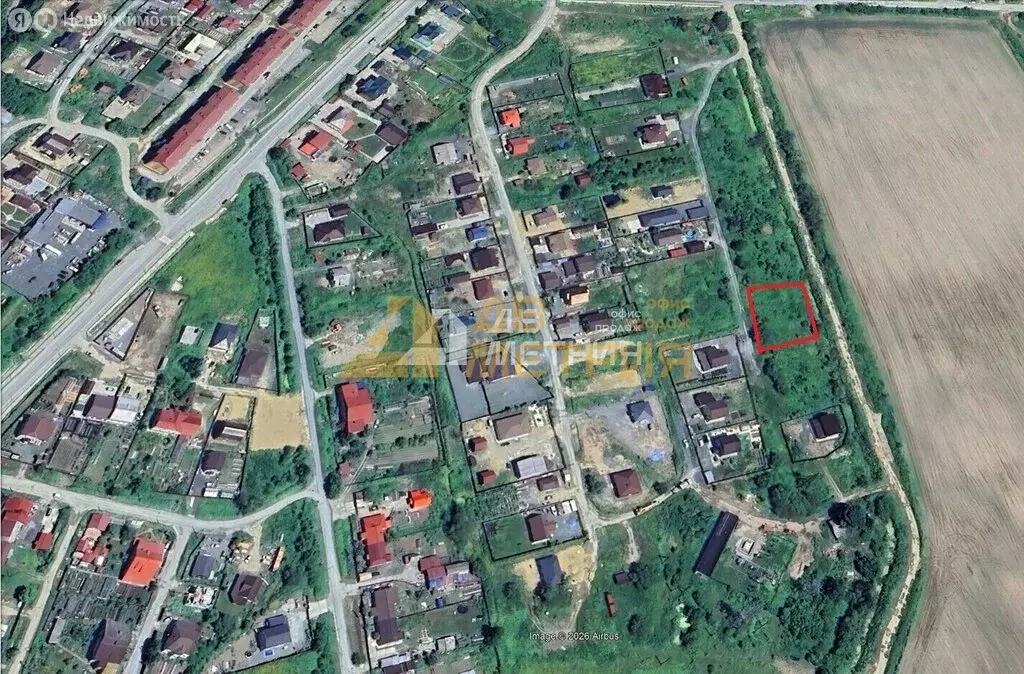 Участок в село Троицкое, Кедровая улица (11.76 м) - Фото 2